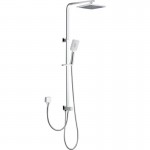 Eden Square Chrome Multifunction Shower Set 2 Hose